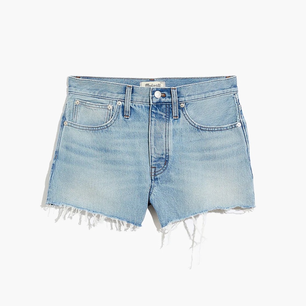 Madewell Relaxed Denim Shorts Women’s Size 26